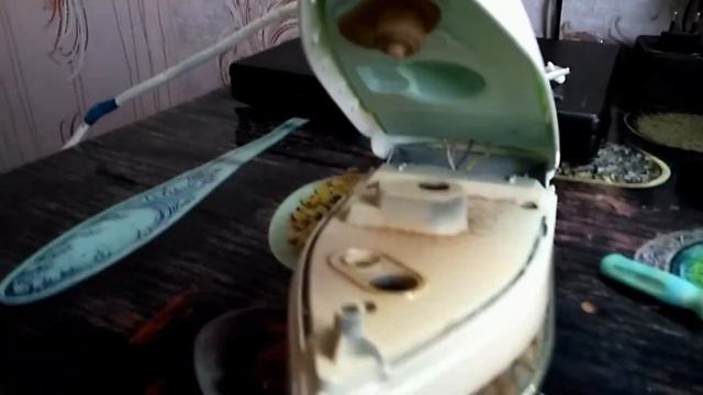 Разборка утюга. смотреть онлайн