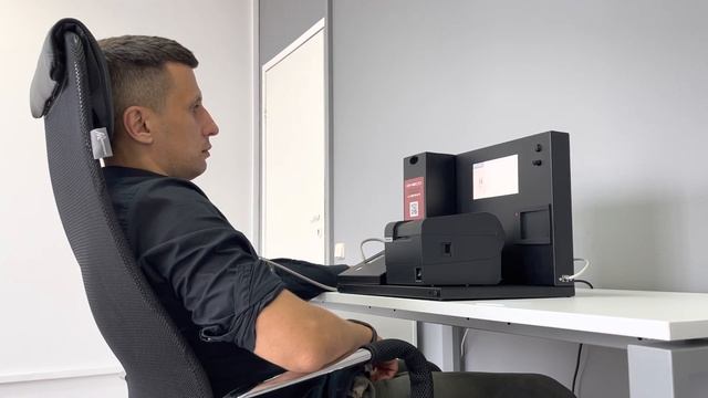 Прохождение предрейсового медосмотра на комплексе DIMECO T-1 смотреть онлайн