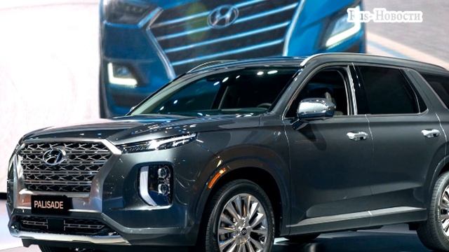 Авто обзор - Обновленный Hyundai Palisade 2021 получил в Корее две новых комплектации смотреть онлайн