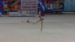 Заболотская Ариана булавы