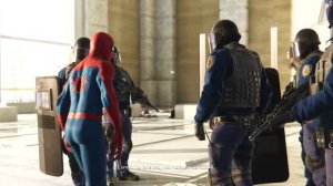 MARVEL SPIDER MAN ПРОХОЖДЕНИЕ.1.НАЧАЛО ИГРЫ