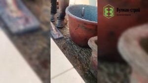 Монтаж покрытия из резиновой крошки в городе Глазов.