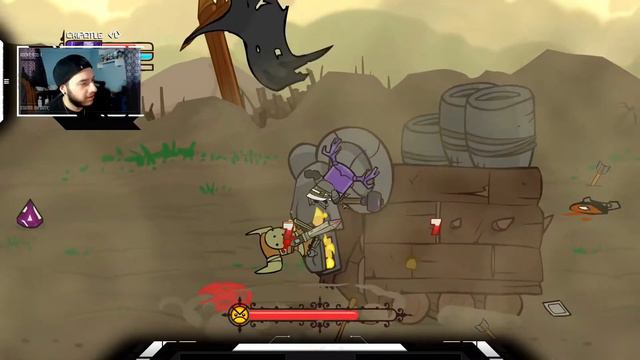 Castle Crashers Remastered: (Switch) Let's Play! part 1 смотреть онлайн