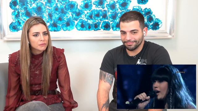 Иностранная пара реагирует на Диану Анкудинову песня Wicked game Жестокая игра смотреть онлайн