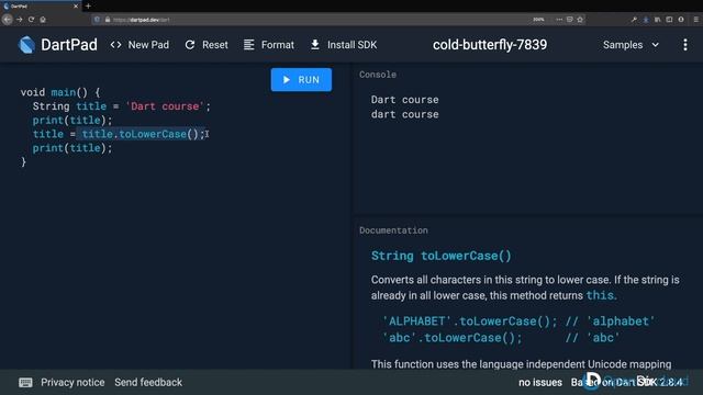 016 Initialization vs Assignment - Dart programming Language Complete @TheFlutterHub @flutterdev