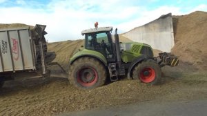 TATRY V BAHNĚ / HARVEST CORN IN THE MUD. TATRA 815 CLAAS  JAGUAR 870 TATRA PHOENIX FENDT MANITOU.