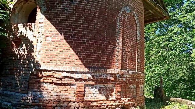 Церковь Святой Великомученицы Екатерины в деревне Верхнее Алябьево, Мценского района, Орловской обл смотреть онлайн