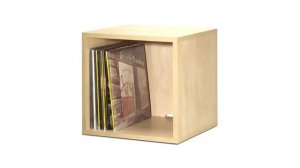 Полка для виниловых пластинок своими руками (record shelf)