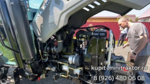 Обзор трактора Скаут 904