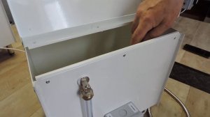 Бак с подогревом и насосом для парикмахерской