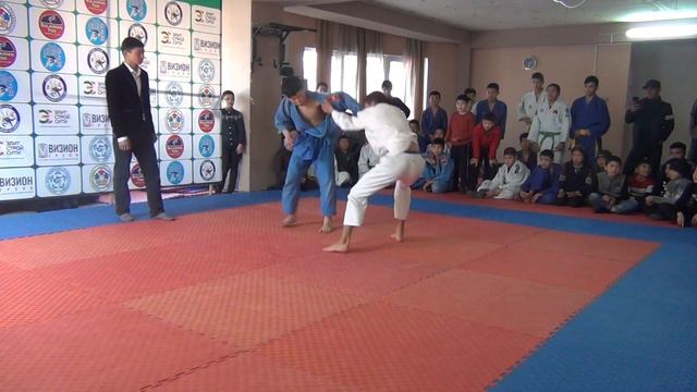 Исламбеков Мухаммедали  vs Алике Баатыр