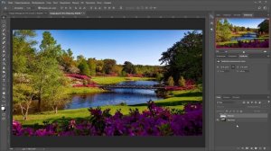 Рваные края в Photoshop