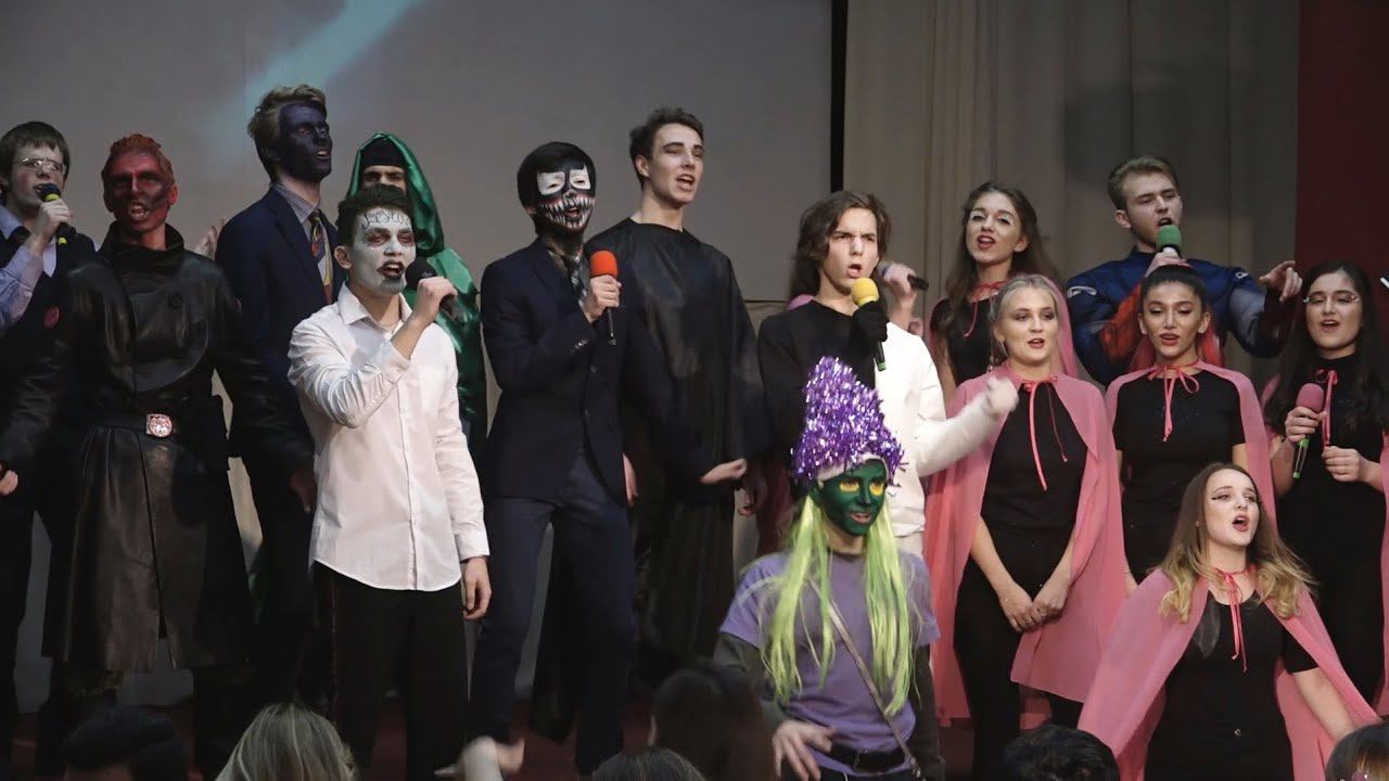 Музыкальный Новый Год 2018 (25.12.18) ГБОУ Школа 2098 смотреть онлайн