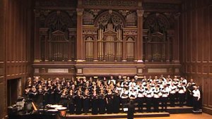 Song of the Pilgrims. (Russian folk song, arr. V. Ponomarev)