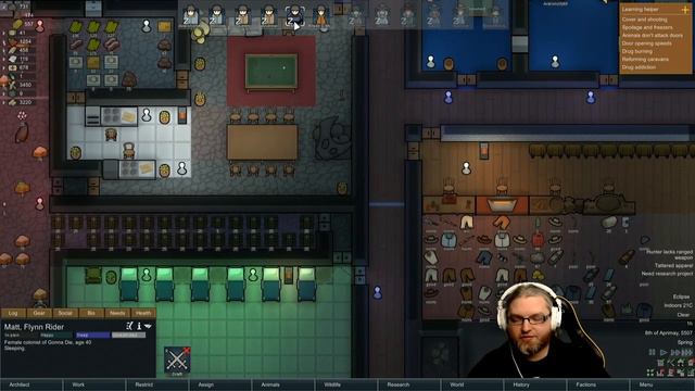 [99] Wade plays RimWorld (Vanilla)