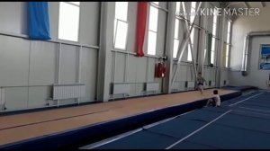 ДВОЙНОЕ САЛЬТО С ПРИКОЛОМ В КОНЦЕ