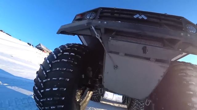 Обзор вездеход БУРЛАК! Самые большие вездеходы в мире! Емеля ВЕЗДЕХОД ПОБЫВАВЩИЙ В Антарктиде. смотреть онлайн