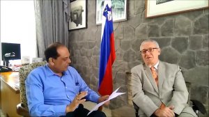 Diplomacyindia.com Exclusive Interview with  Ambassador of Slovenia to India