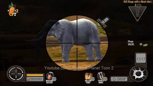 Deer Hunter - Ep 22 - Standard 4 - South Africa - Hunt Huge Elephant смотреть онлайн