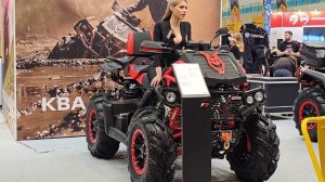 Выставка Поехали 2023. Квадроциклы, снегоходы, девушки