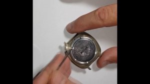 2 Ремонт часов своими руками "1 УЧУ" (для начинающих часовщиков). Метки на часах.