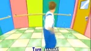 Turn around!   Zippy little exercise Физминутка на английском