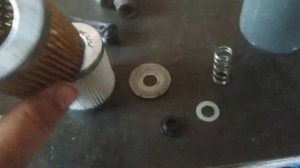 Скаут Т-18, замена топливного фильтра на двигателе 1100 и аналогичных.