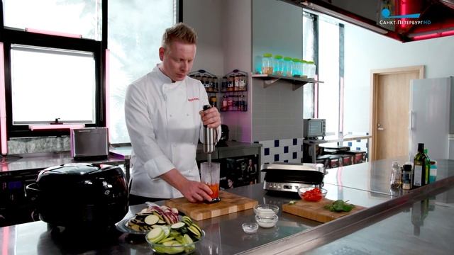 Кулинарные эксперименты с REDMOND. Рататуй смотреть онлайн