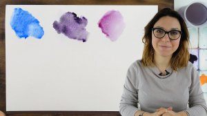 Что такое акварель с грануляцией | Чем отличаются акварельные краски с грануляцией