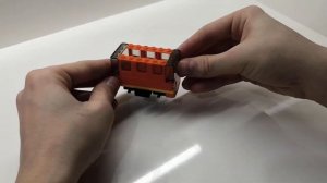 ЛЕГО ТРАМВАЙ !!! лего машина инструкция !!! как сделать из лего трамвай !!!