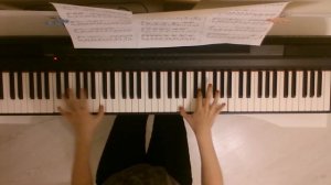 Nirvana - Smells like teen spirit (piano cover) Нирвана на фортепиано