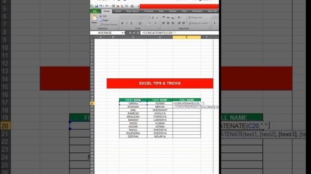 Excel Tips & Tricks || Excel Shortcuts|| Computer Gyan