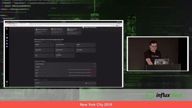 Jacob Lisi [Grafana] | Kubernetes Performance Monitoring & Visualization | InfluxDays 2018 смотреть онлайн