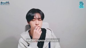 Новая стрижка Хенджина: реакция мемберов.  STRAY KIDS RUS SUB/РУС САБ