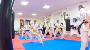 10 кю _белый пояс_ в рамках Подготовки к экзамену на пояса и УТС ЦСП «Тэнгу Про» Мурманск