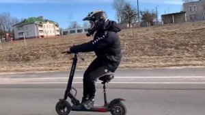 КАТАЕМСЯ на ЭЛЕКТРОСАМОКАТЕ KUGOO M4 PRO