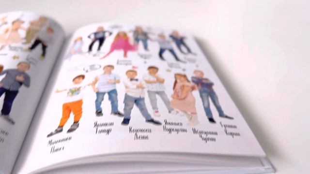 СТАНДАРТ. Обзор выпускного альбома в стандартном методе печати смотреть онлайн