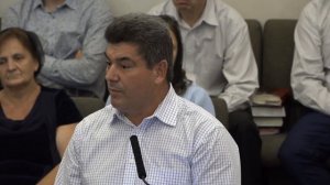 Проповедь "Опасность дружбы с миром" - Виктор Радион - Церковь "Путь Истины" - Июль, 2022