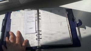 Мое планирование рабочих дел в органайзере FILOFAX
