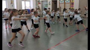 Ритмическая гимнастика "Мамочка любимая моя"