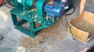 Экструдер для изготовления корма для рыбы