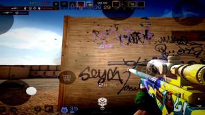 мой первый мувик)) #стандофф2 #shorts #standoff2