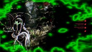 Predator: Hunting Grounds DEMO. Игра за Хищника. Удачная охота. (Kamila, PS4)