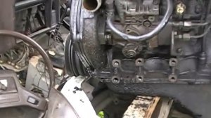 как снять ДВС на микроавтобусе 1 человеку