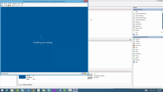 Windows Server 2016 TP3 смотреть онлайн