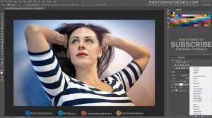 How to Enhance Skin Texture and Tones in Photoshop [Photoshopdesire.com]