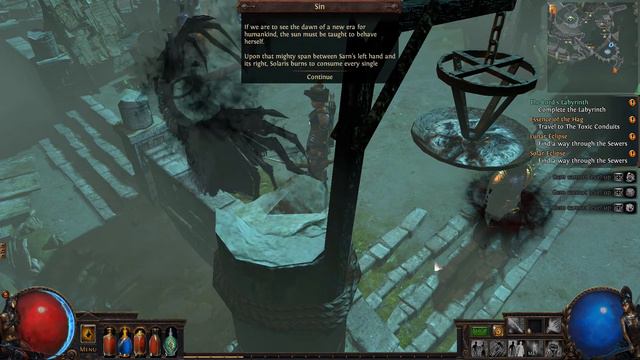 Path of Exile 55 Toxic Conduits Sewers - Ducts of Balance - Strongbox смотреть онлайн