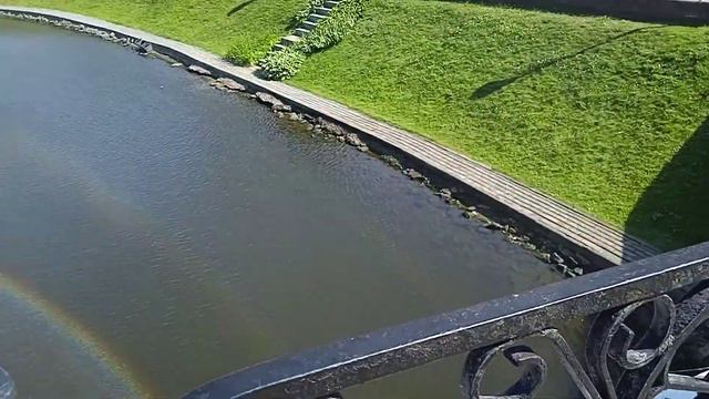 Радуга в фонтане! Гомель Парк смотреть онлайн