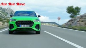 Nouveau Audi RSQ3 Sportback 2022 Au Maroc || Intérieur, Extérieur, Sound