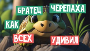 ?Как Братец Черепаха Всех Удивил. ЧАСТЬ 2? _Волшебные сказки для детей_